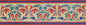 40"x10" Bathroom Mosaic Border Tile – Custom Handmade Marble Accent Strip, Decorative Wall & Floor Trim, Customization available