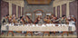 Handmade Marble Mosaic Tile Art: Leonardo Da Vinci's Last Supper