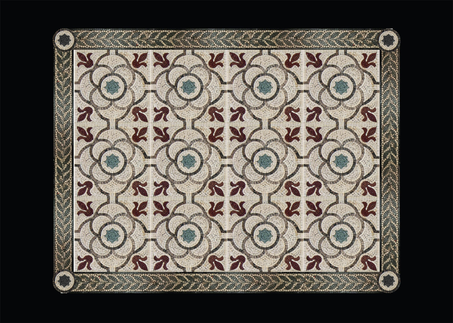 GEOMETRICAL MOSAIC TILES | Custom Design