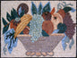 Handmade Marble Mosaic Tile Art: Kitchen Backsplash Wall Decor (28” x 20”)