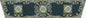 Handmade Geometric Marble Mosaic Tile: Floral Square Mural (164cm x 35cm)