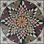 40" Backsplash Custom Marble Mosaic Tiles. Customization available, for Flooring. Indoor/Outdoor. Handcrafted Roman Mosaics