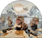 Handmade Macaques Mosaic Tile: Jungle Animal Wall Art (80” x 72")