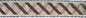 Rectangle 60” x 58” x 7" with 4 corner 7" x 7" Geometric Marble Mosaic Border Tile