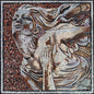 Handmade Woman Mosaic Tile Art: Elegant Hair Design, 36x36"