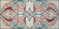 Handmade Marble Mosaic Rug: Floral Art Tile, Home Decor (80” x 40”)