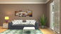 Handmade Calla Lily Marble Mosaic: Wall Art Tile (100"x40")
