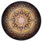 48" Romantic Elegance – Art Nouveau-Inspired Handmade Marble Mosaic Medallion - Customization available