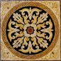 40" Handmade Marble Mosaic Square Floor Interior Home Décor Art Tile Stone.
