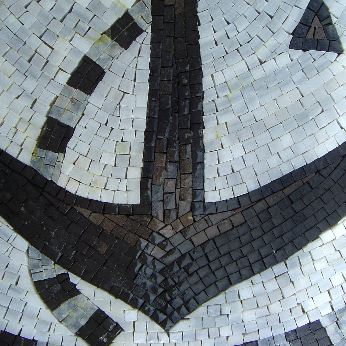 Enhance Your Space with a 36-Inch Handmade Pattern Mosaic Medallion Art Tile Décor - Customization available
