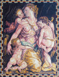 RE004 Francesco Salviati, Charity Mosaic Reproduction Masterpiece