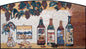 MOSAIC KITCHEN BACKSPLASH - An Evening of Wine and Painting Marble Mosaic Wall Art