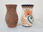 Handmade Floral Mosaic Vase: Marble Stone Art Vase