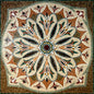 40" Handmade Marble Mosaic Square Floor Interior Home Décor Art Tile Stone.