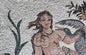 50"x32" Ancient Man Holding Duck Mosaic Wall Art –Historical Scene, Nature-Inspired Home Decor, Customization available
