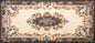 CR022 Handmade Marble Mosaic Tile Entrance Rug Carpet