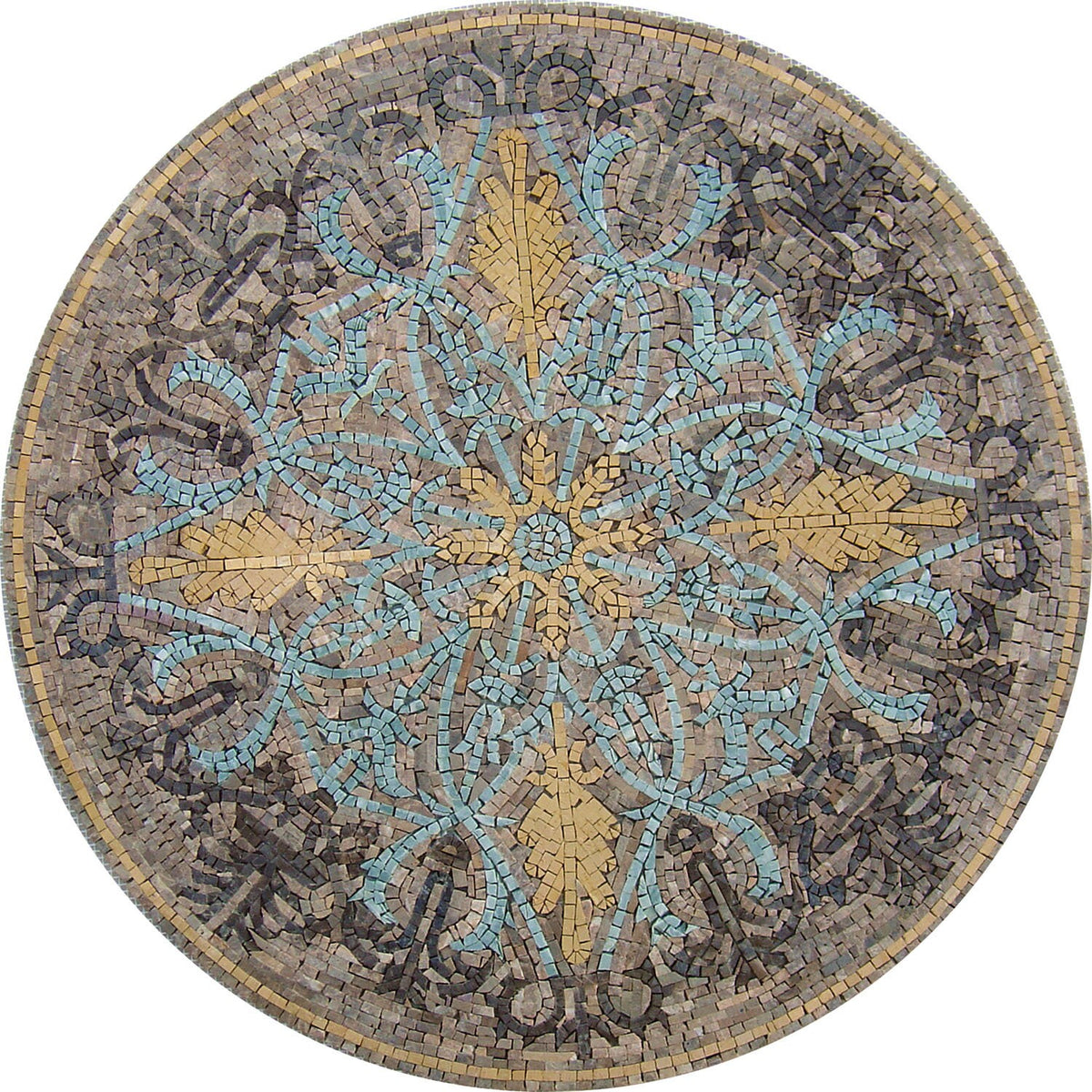 32  Handmade Marble Mosaic Medallion Art Tile Décor