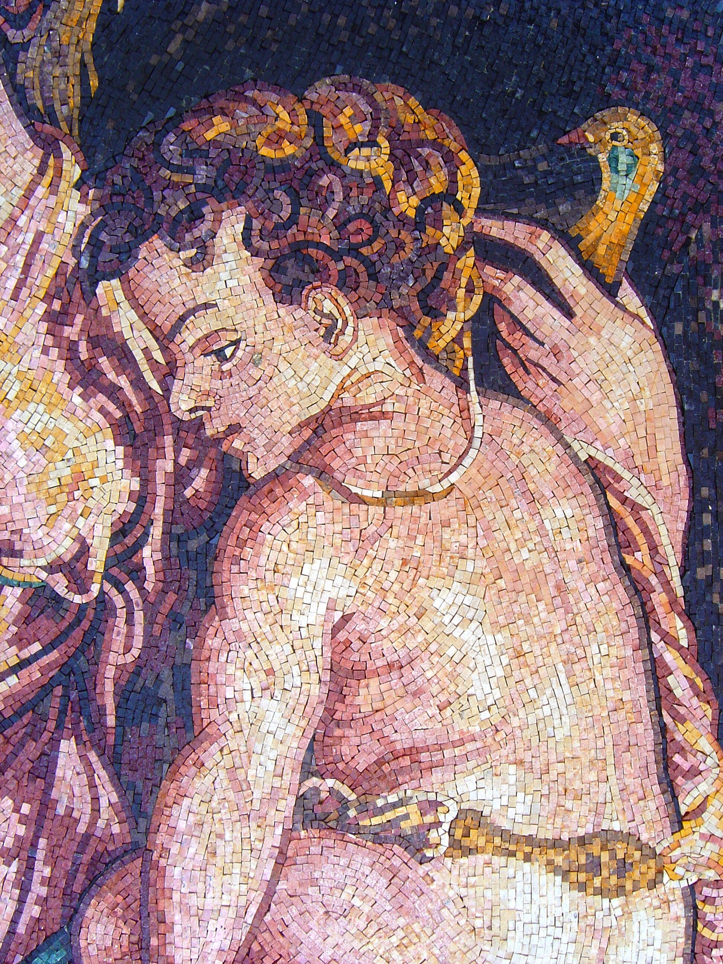 Francesco Salviati Reproduction: Handmade Marble Mosaic Art Tile
