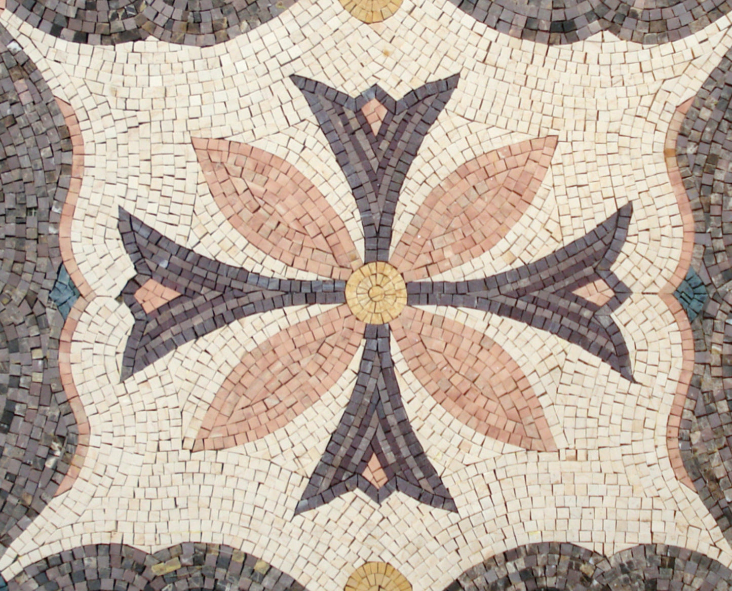 SQUARE SHAPE RUG | New Design Handmade Rugs For Home Decoration | Mosaic Art Tile | Housewarming Gift | Attractive Style Rug